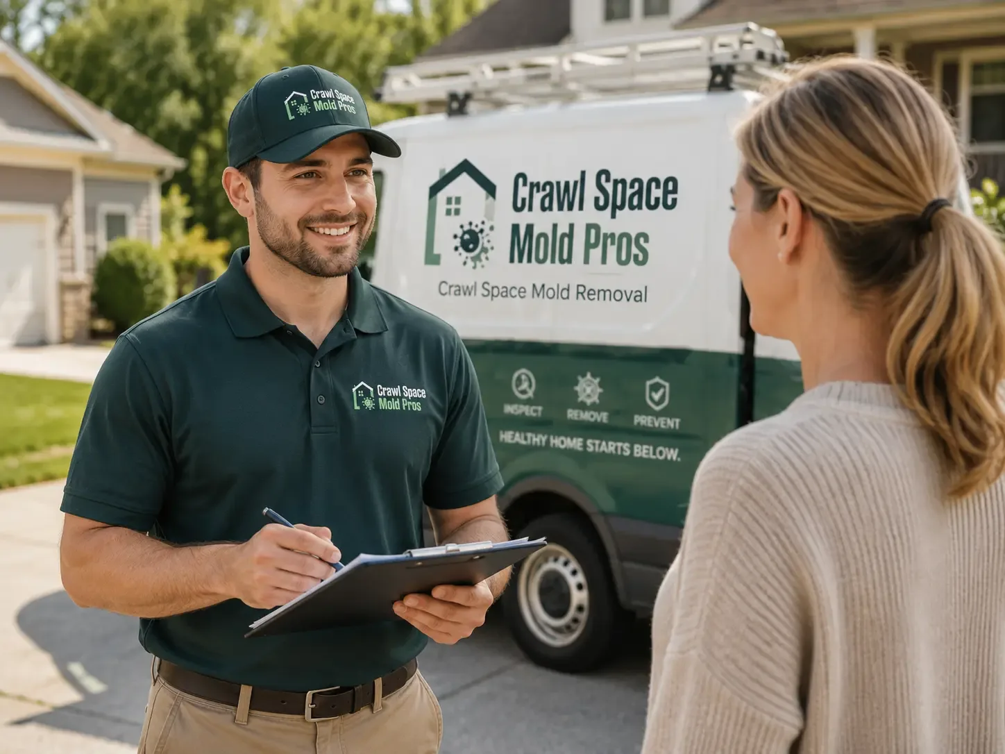 Crawl Space Mold Removal Deal Island, MD FAQs